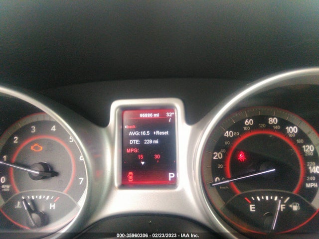 2012 DODGE JOURNEY SE PLUS VIN: 3C4PDCABXCT265987