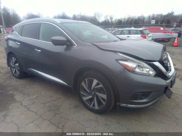 2018 Nissan Murano, VIN: 5N1AZ2MH4JN108403