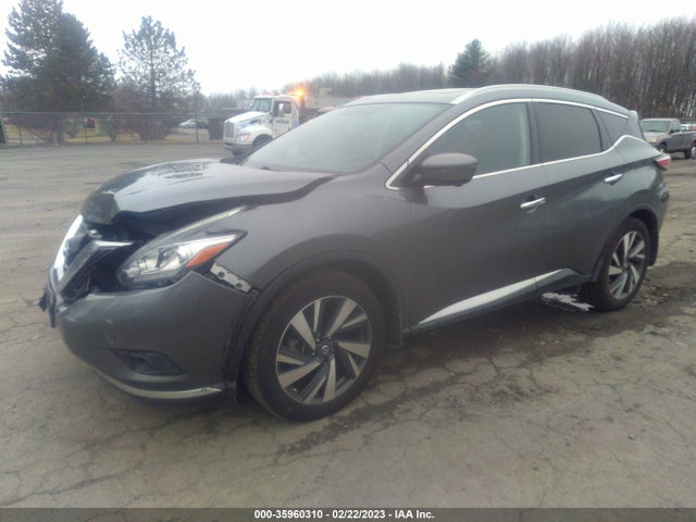 2018 Nissan Murano, VIN: 5N1AZ2MH4JN108403