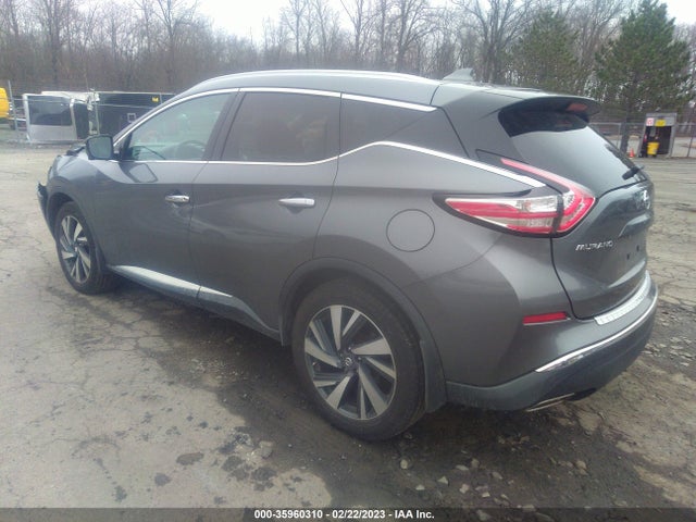 2018 Nissan Murano, VIN: 5N1AZ2MH4JN108403