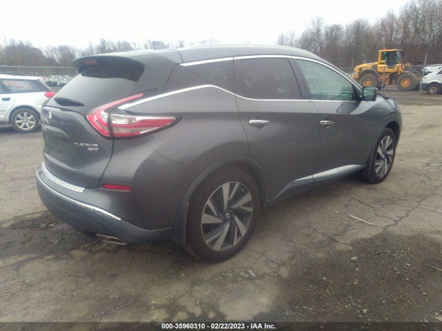2018 Nissan Murano, VIN: 5N1AZ2MH4JN108403