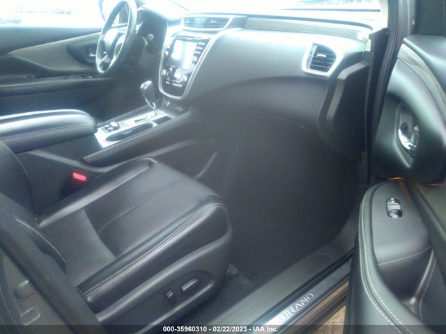 2018 Nissan Murano, VIN: 5N1AZ2MH4JN108403