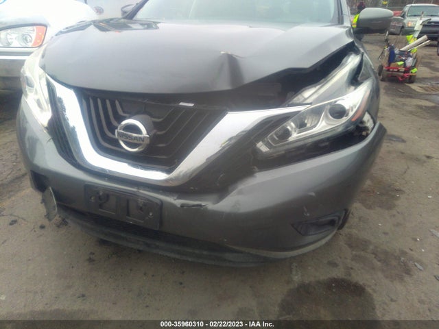2018 Nissan Murano, VIN: 5N1AZ2MH4JN108403