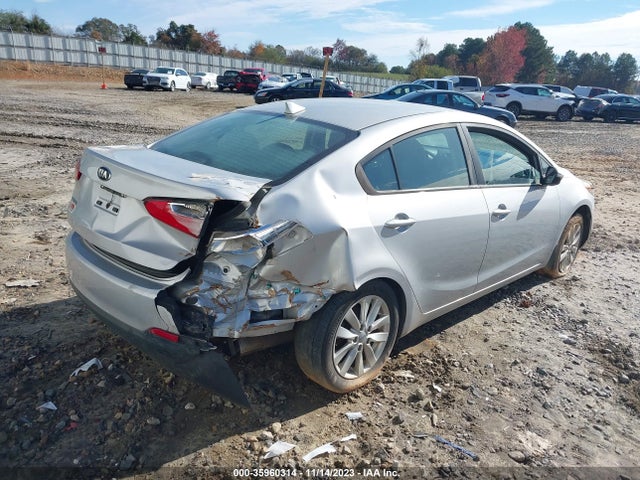 KIA FORTE LX 2015 KNAFX4A65F5415260 Image 4