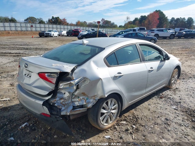 2015 KIA FORTE LX VIN: KNAFX4A65F5415260