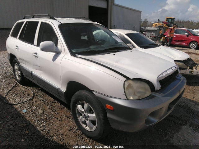 2005 HYUNDAI SANTA FE GLS VIN: KM8SC13DX5U962385