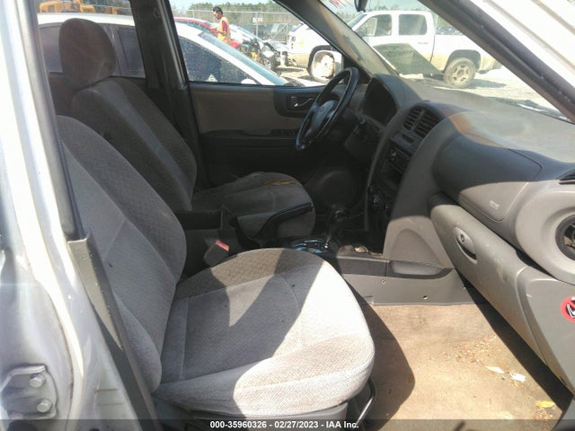 2005 HYUNDAI SANTA FE GLS VIN: KM8SC13DX5U962385