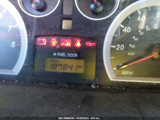 2005 HYUNDAI SANTA FE GLS VIN: KM8SC13DX5U962385