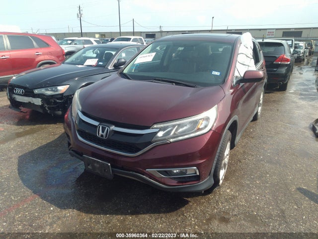 Honda CR-V EX 2015 2HKRM3H57FH528305 Image 2