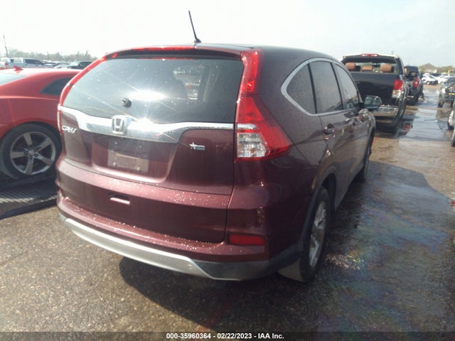 Honda CR-V EX 2015 2HKRM3H57FH528305 Image 4