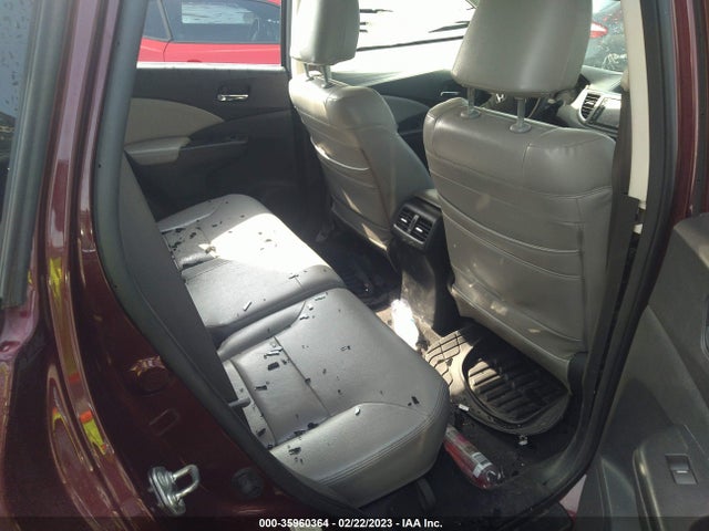 Honda CR-V EX 2015 2HKRM3H57FH528305 Image 8