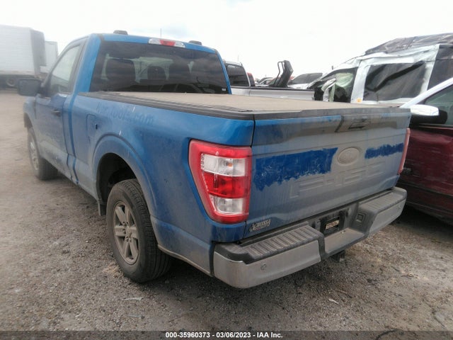 2021 FORD F-150 XL/XLT VIN: 1FTMF1CB8MKD70769