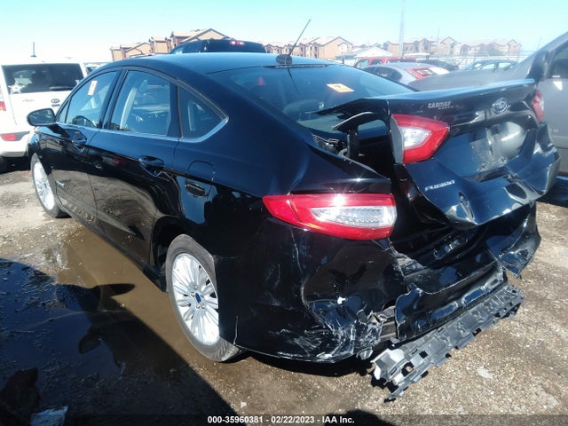 2016 FORD FUSION SE HYBRID VIN: 3FA6P0LU2GR346233