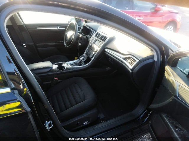 2016 FORD FUSION SE HYBRID VIN: 3FA6P0LU2GR346233