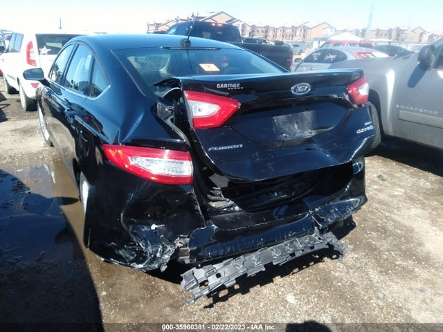 2016 FORD FUSION SE HYBRID VIN: 3FA6P0LU2GR346233