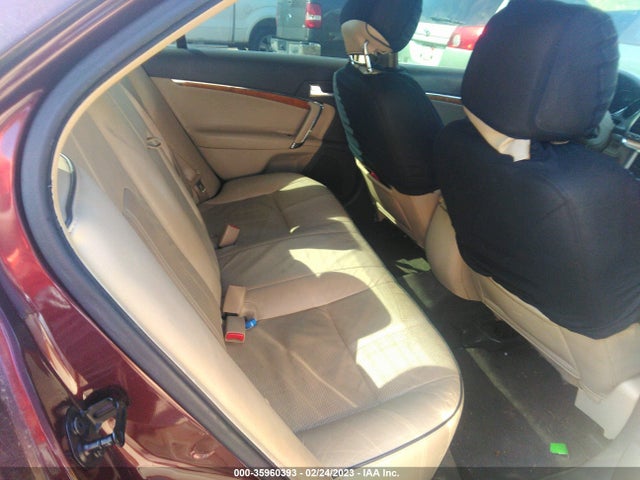Lincoln MKZ 2012 3LNHL2JC0CR810081 Image 10