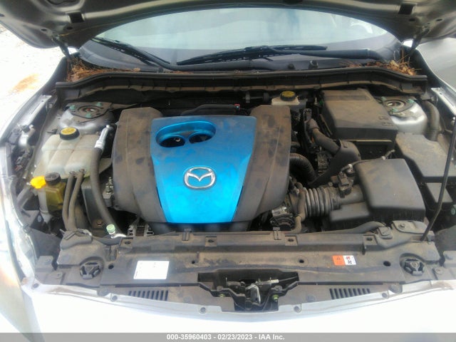 2013 MAZDA MAZDA3 I TOURING VIN: JM1BL1V79D1738584