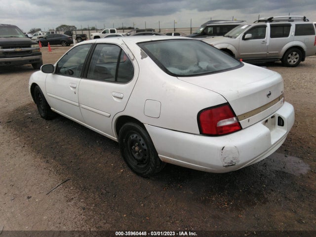 2000 NISSAN ALTIMA XE/GXE/SE/GLE VIN: 1N4DL01D2YC224591