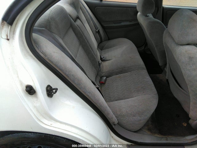 2000 NISSAN ALTIMA XE/GXE/SE/GLE VIN: 1N4DL01D2YC224591