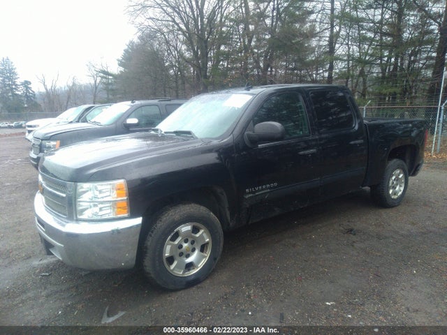 2013 CHEVROLET SILVERADO 1500 LT VIN: 3GCPCSE03DG378308