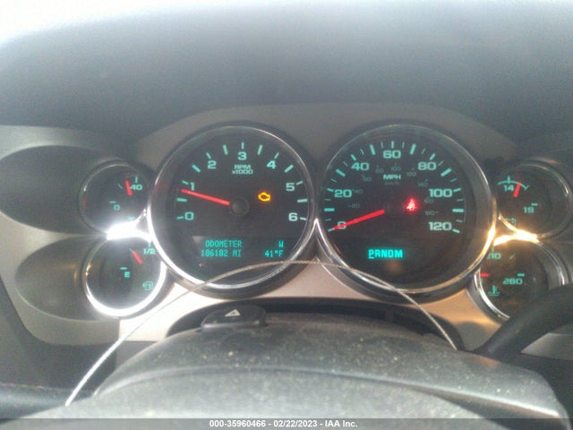 2013 CHEVROLET SILVERADO 1500 LT VIN: 3GCPCSE03DG378308