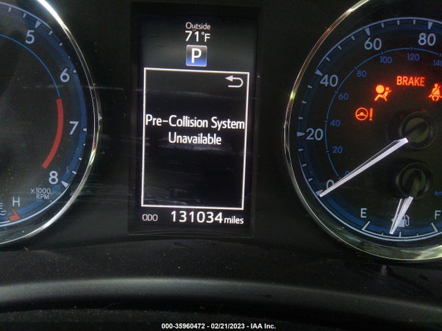 2018 TOYOTA COROLLA L/LE/XLE/SE/XSE VIN: 5YFBURHEXJP812947