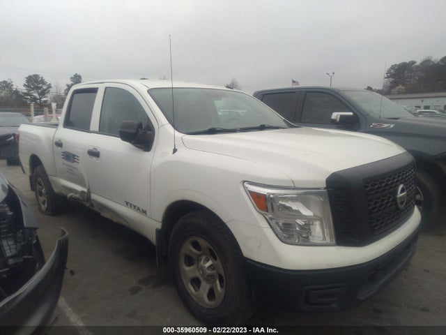 2019 Nissan Titan, VIN: 1N6AA1EK4KN501624
