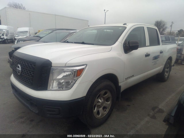 2019 Nissan Titan, VIN: 1N6AA1EK4KN501624