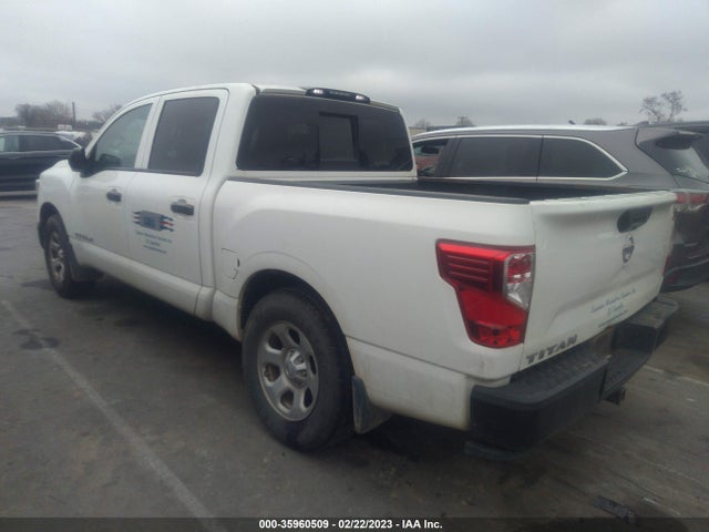 2019 Nissan Titan, VIN: 1N6AA1EK4KN501624