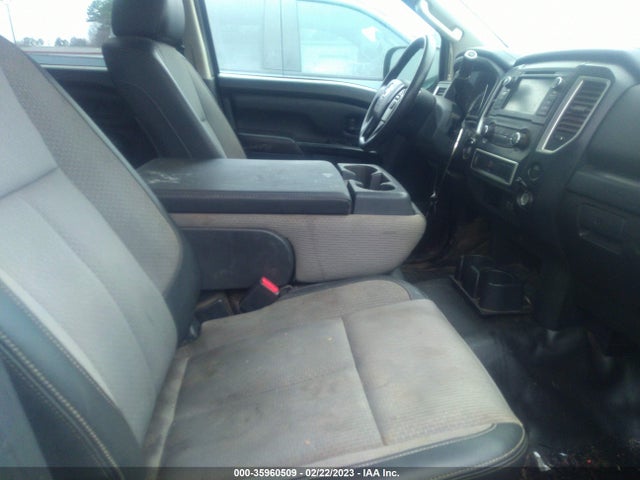 2019 Nissan Titan, VIN: 1N6AA1EK4KN501624