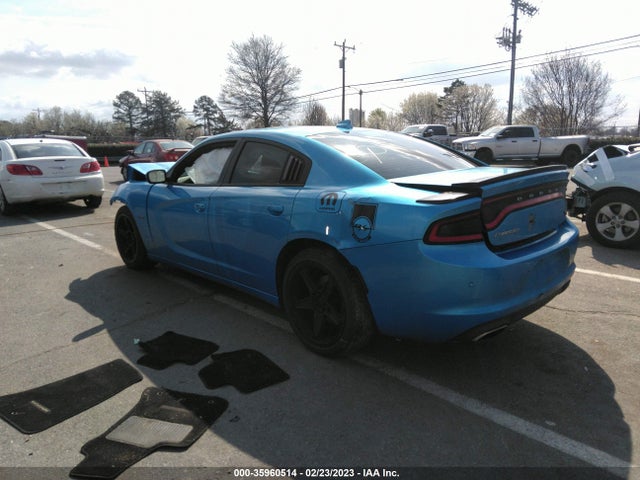 Dodge Charger Road/track 2015 2C3CDXCTXFH918881 Image 3