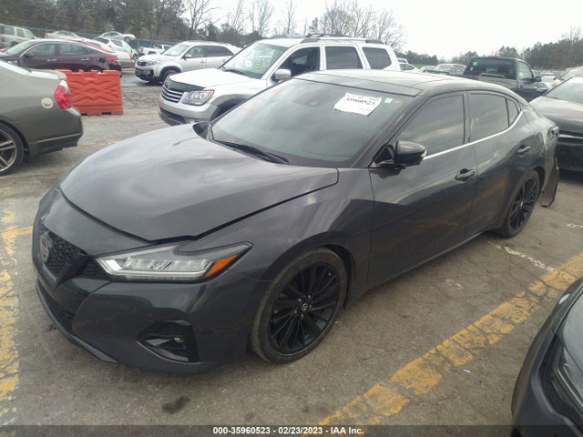2021 NISSAN MAXIMA PLATINUM VIN: 1N4AA6FV3MC506116
