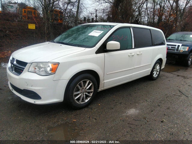 Dodge Grand Caravan Sxt 2013 2C4RDGCG3DR749299 Image 2