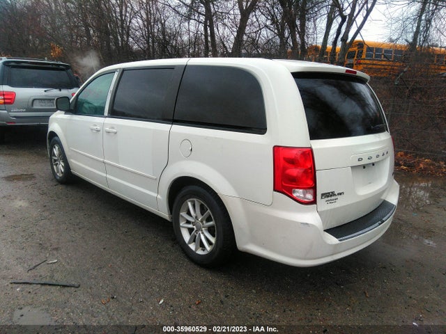 2013 DODGE GRAND CARAVAN SXT VIN: 2C4RDGCG3DR749299