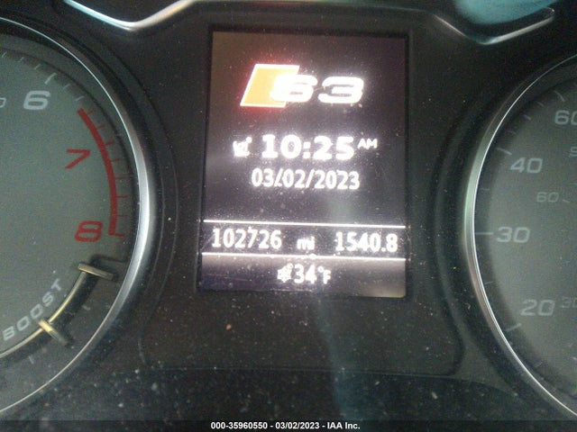 WAUB1GFF6G1050171 Audi S3 Premium Plus