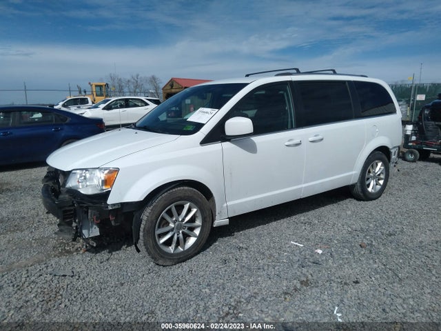 2018 DODGE GRAND CARAVAN SXT VIN: 2C4RDGCG2JR301468