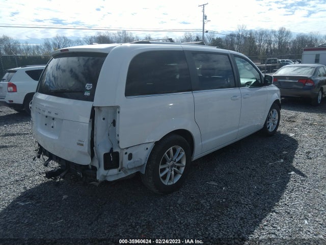 Dodge Grand Caravan Sxt 2018 2C4RDGCG2JR301468 Image 4