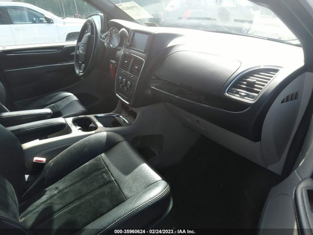 Dodge Grand Caravan Sxt 2018 2C4RDGCG2JR301468 Image 5