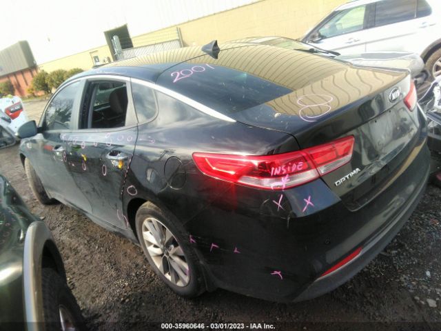5XXGT4L31JG264900 KIA Optima Lx