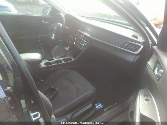 5XXGT4L31JG264900 KIA Optima Lx