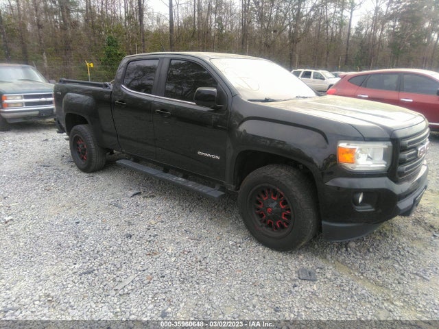 2018 GMC Canyon, VIN: 1GTG6CEN6J1100781