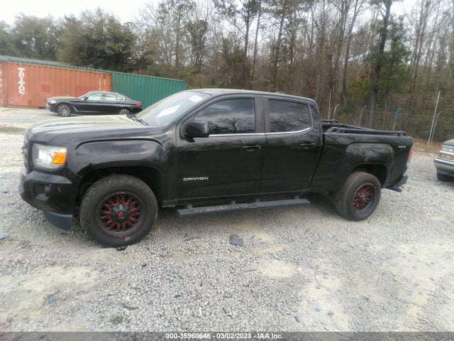 2018 GMC Canyon, VIN: 1GTG6CEN6J1100781