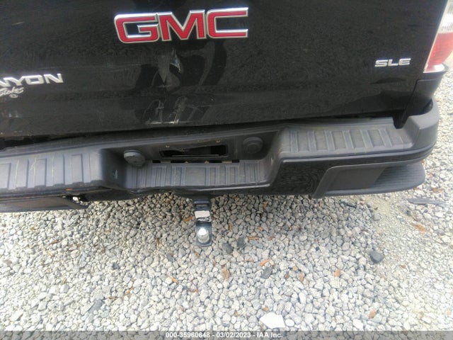 2018 GMC Canyon, VIN: 1GTG6CEN6J1100781