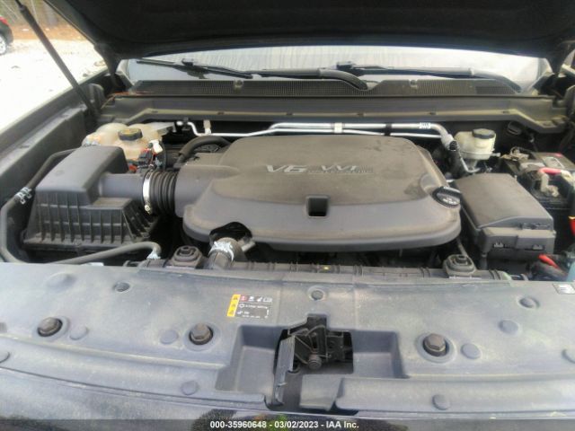 1GTG6CEN6J1100781 GMC Canyon 4wd Sle