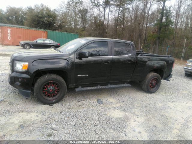 1GTG6CEN6J1100781 GMC Canyon 4wd Sle