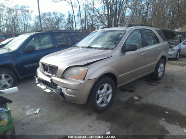 2007 KIA SORENTO LX VIN: KNDJC736375676704