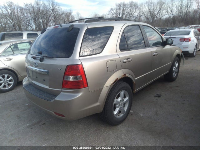 2007 KIA SORENTO LX VIN: KNDJC736375676704