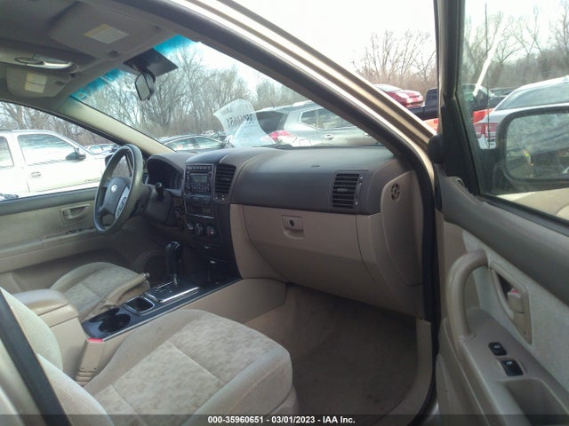 2007 KIA SORENTO LX VIN: KNDJC736375676704