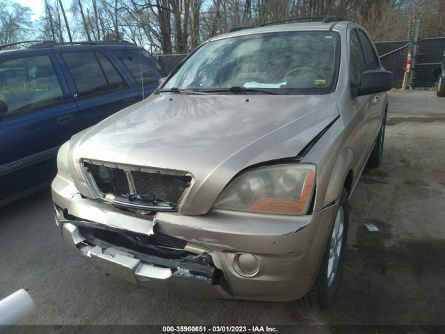 2007 KIA SORENTO LX VIN: KNDJC736375676704