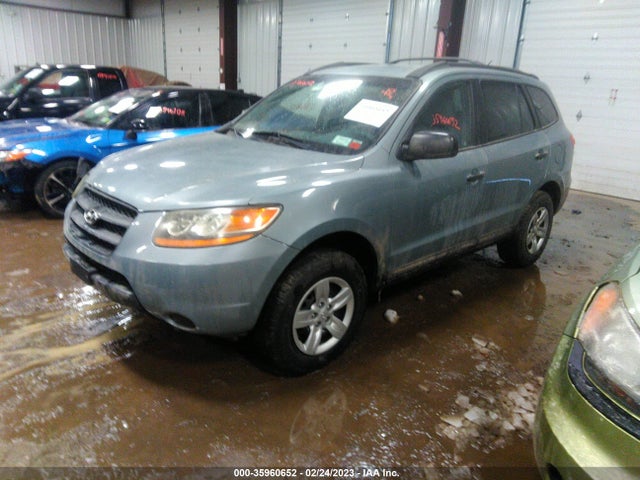2009 HYUNDAI SANTA FE GLS VIN: 5NMSG13D79H288282